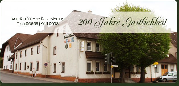 Landgasthof Gründer Baum Steinau