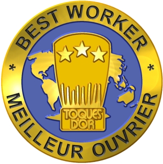 Logo Medaille Meilleur Ouvrier
