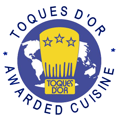 Logo Toques dOr Awarded Cuisine